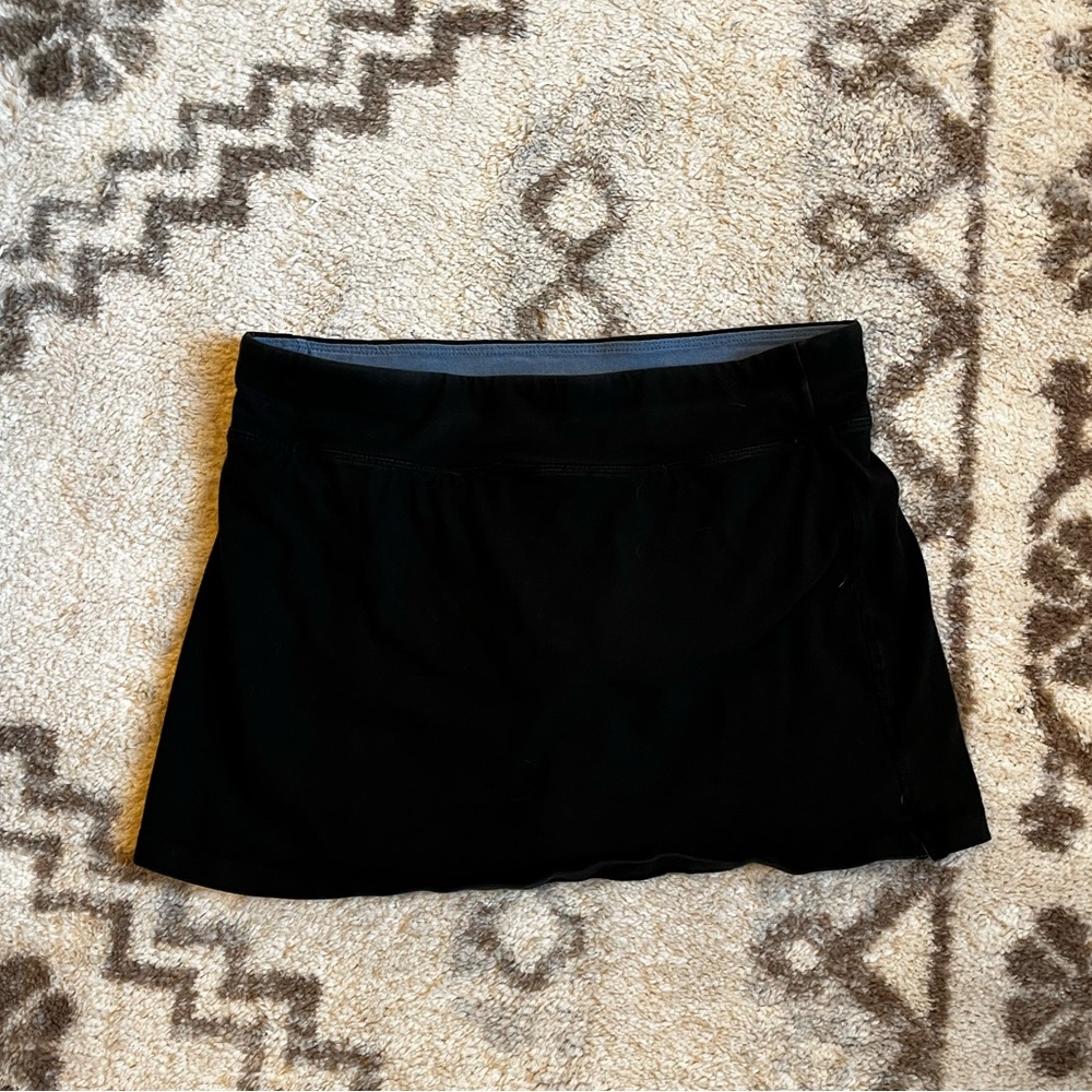 Low-rise Mini Skirt / Skort
